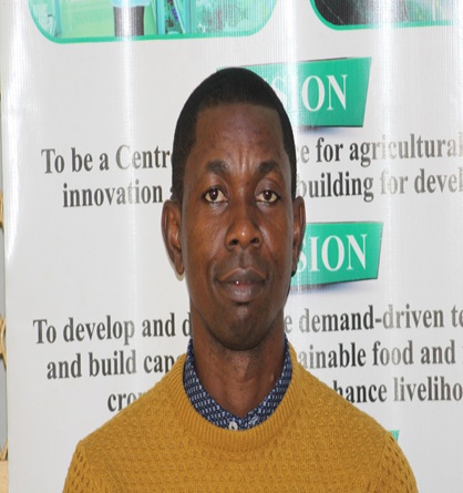 Dr. Hillary Mireku Botey